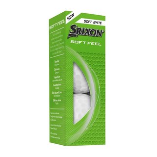 Srixon Soft Feel balles de golf (12 balles)