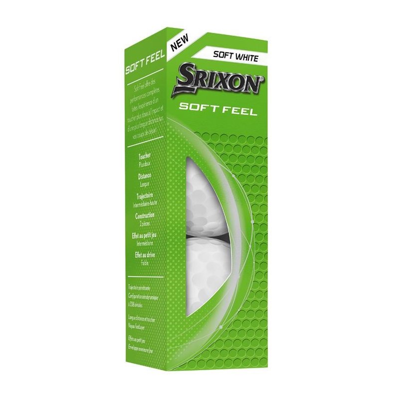 Srixon Soft Feel balles de golf (12 balles)