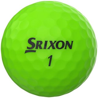 Srixon Soft Feel Brite balles de golf, vertes