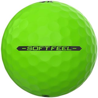 Srixon Soft Feel Brite balles de golf, vertes