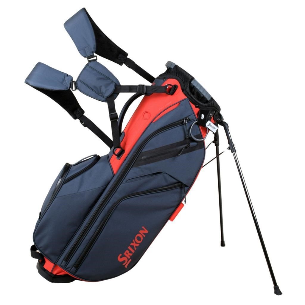 Srixon Premium stand bag, slate/rouge