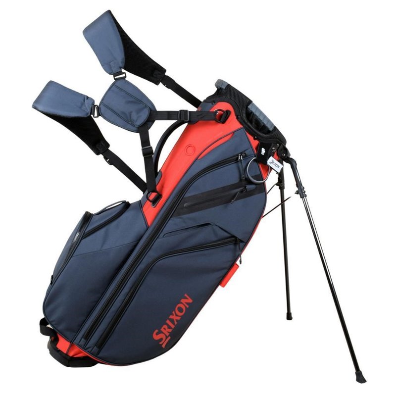 Srixon Premium stand bag, slate/rouge