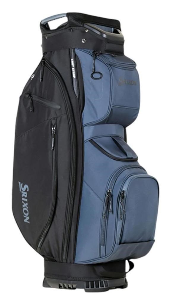 Srixon Premium cart bag, black/slate
