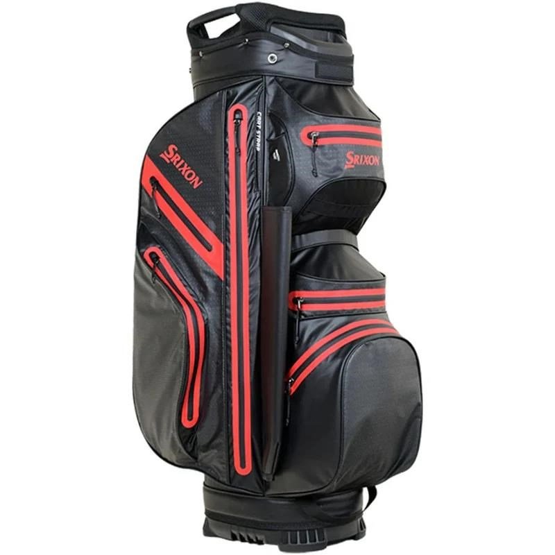 Srixon Waterproof cart bag, noir/rouge