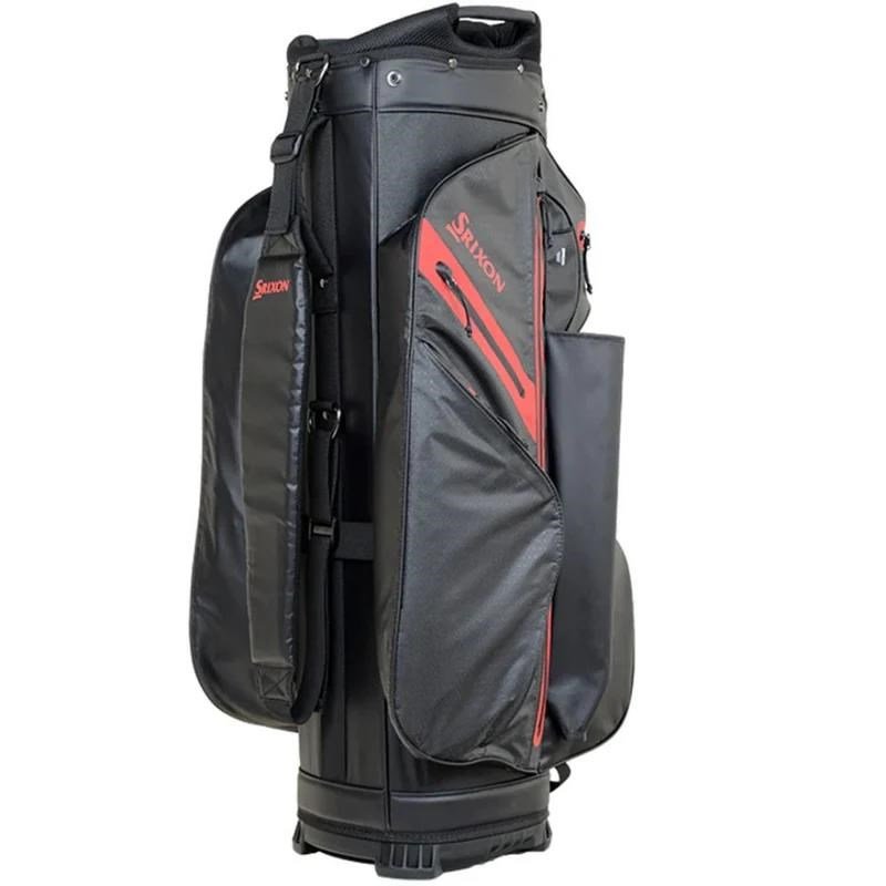 Srixon Waterproof cart bag, noir/rouge