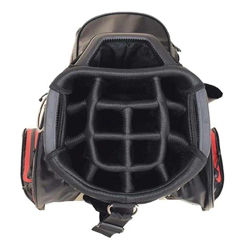 Srixon Waterproof cart bag, noir/rouge