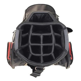Srixon Waterproof cart bag, noir/rouge
