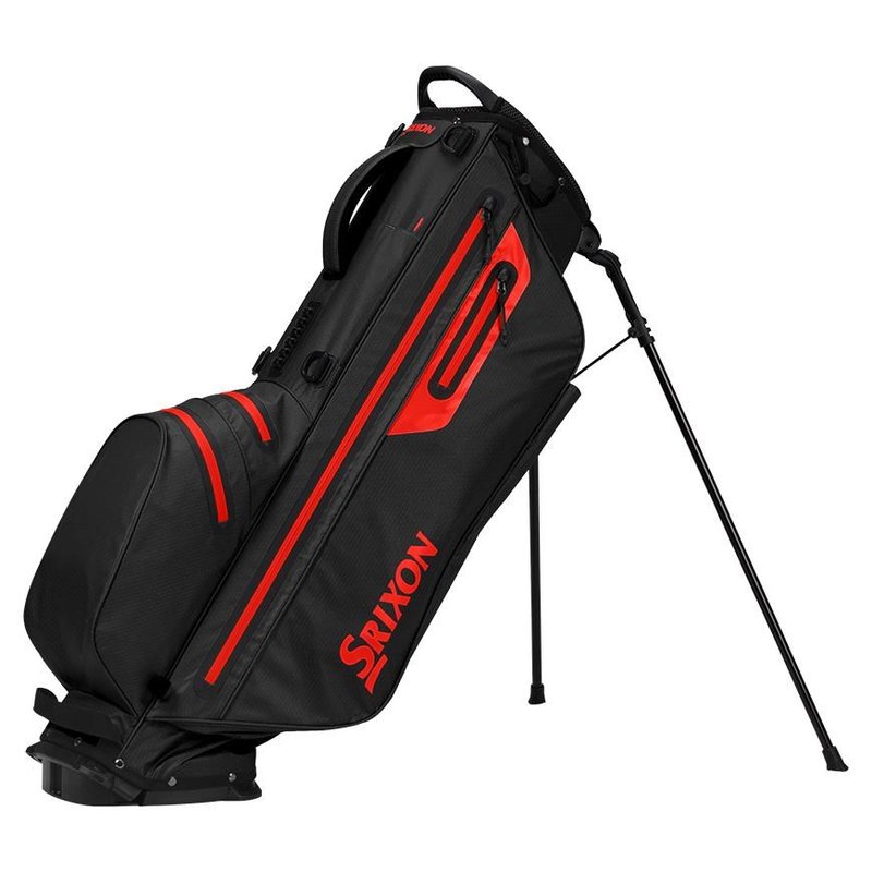 Srixon Waterproof stand bag, noir/rouge