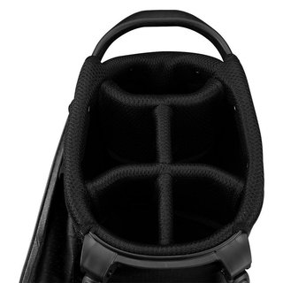 Srixon Waterproof stand bag, noir/rouge