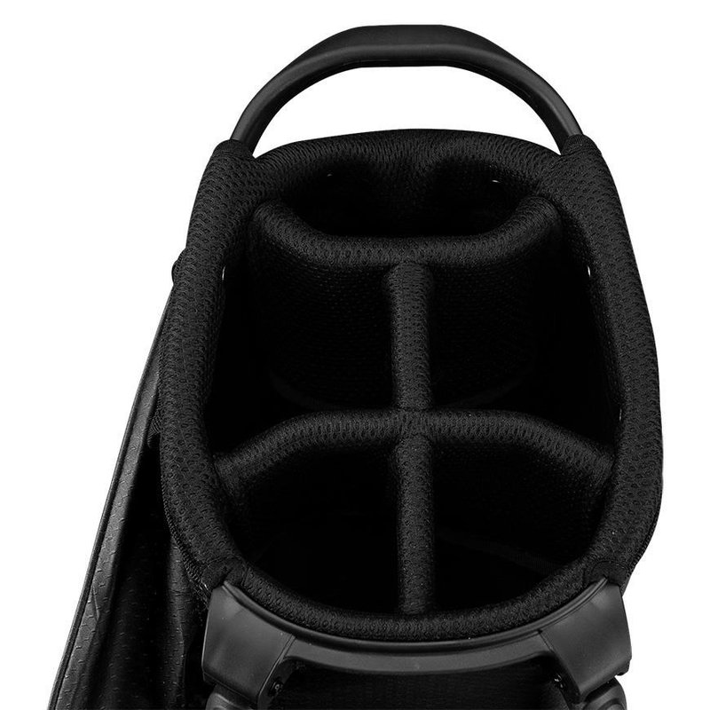 Srixon Waterproof stand bag, noir/rouge