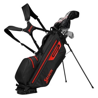 Srixon Waterproof stand bag, noir/rouge