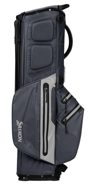 Srixon Waterproof stand bag, anthracite/argent