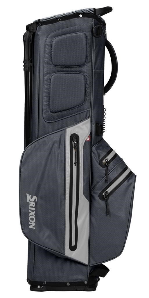 Srixon Waterproof stand bag, anthracite/argent