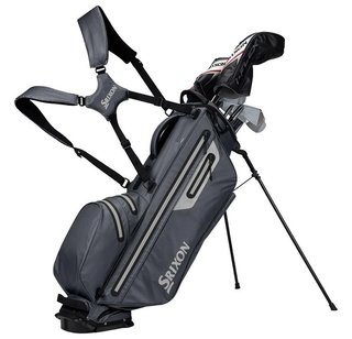Srixon Waterproof stand bag, anthracite/argent