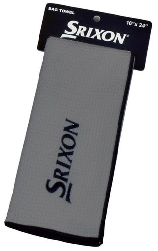 Srixon Tri-Fold MicroFibre serviette de golf, grise