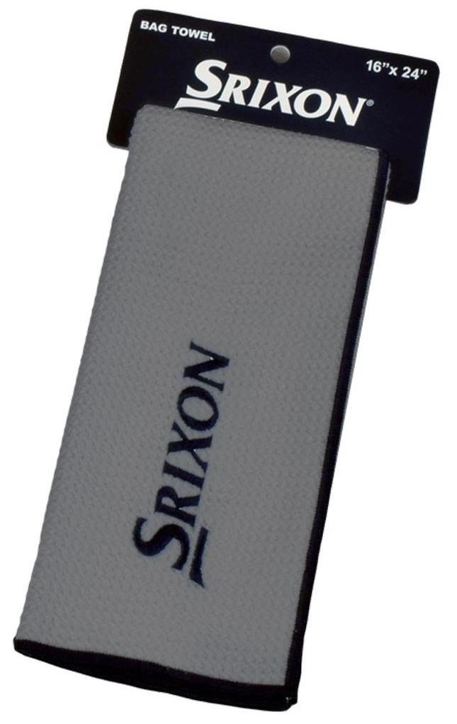 Srixon Tri-Fold MicroFibre serviette de golf, grise