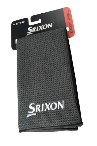 Srixon Tour serviette de golf, noir