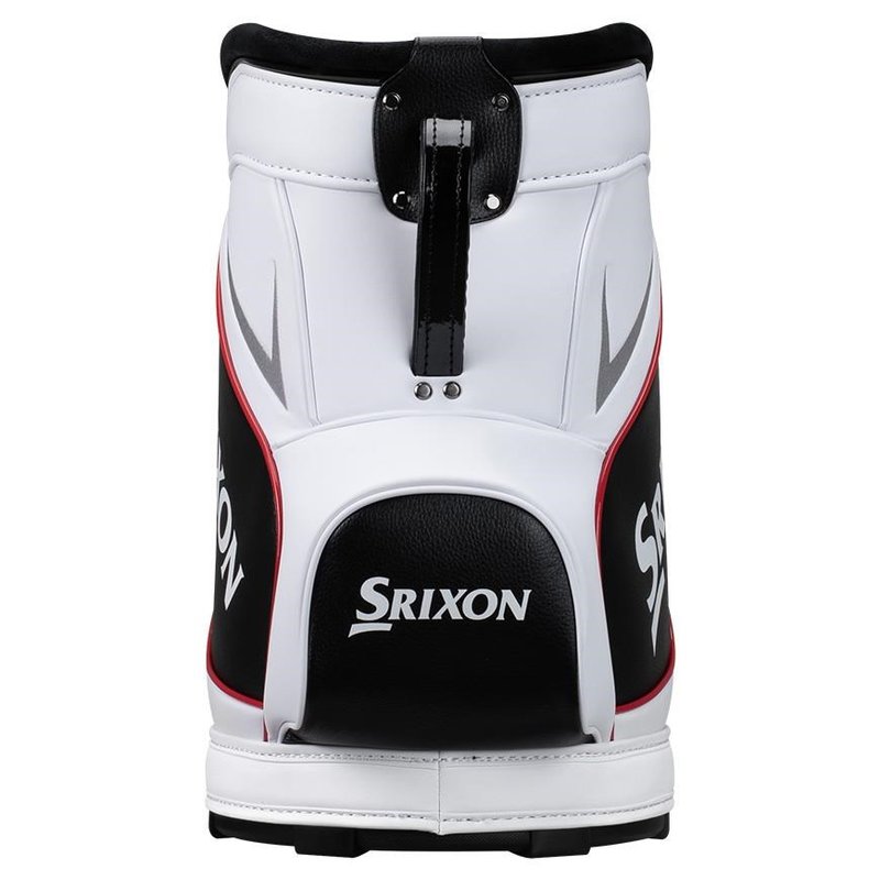 Srixon ZXi Den Caddie sac de golf, blanc/noir