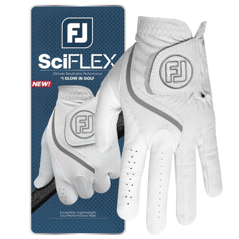 FootJoy SciFlex gant de golf homme, pearl