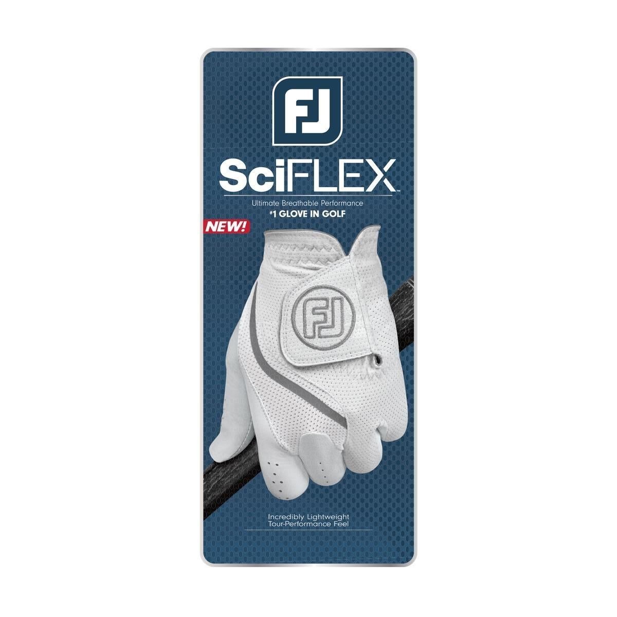 FootJoy SciFlex gant de golf homme, pearl