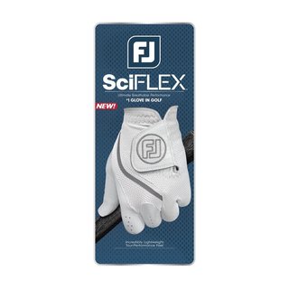 FootJoy SciFlex gant de golf homme, pearl