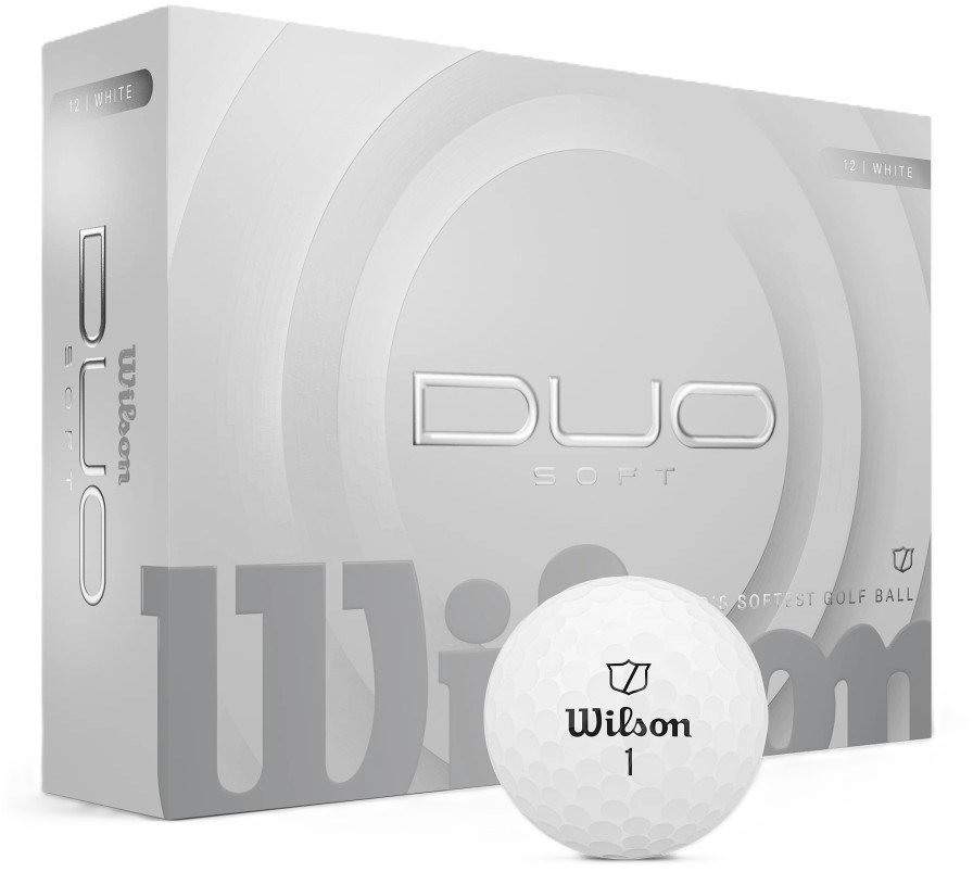 Wilson Duo Soft balles de golf
