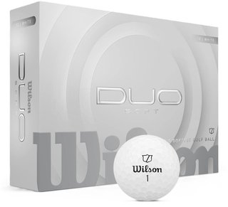 Wilson Duo Soft balles de golf