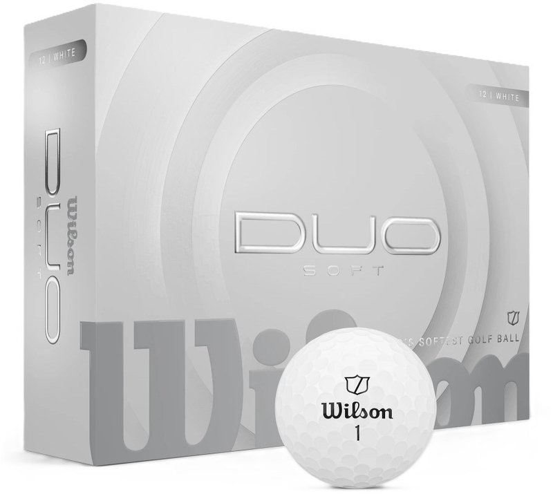 Wilson Duo Soft balles de golf