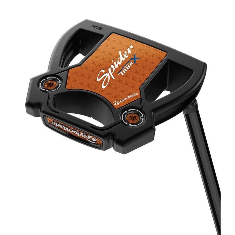 TaylorMade Spider Tour X Black putter, acier