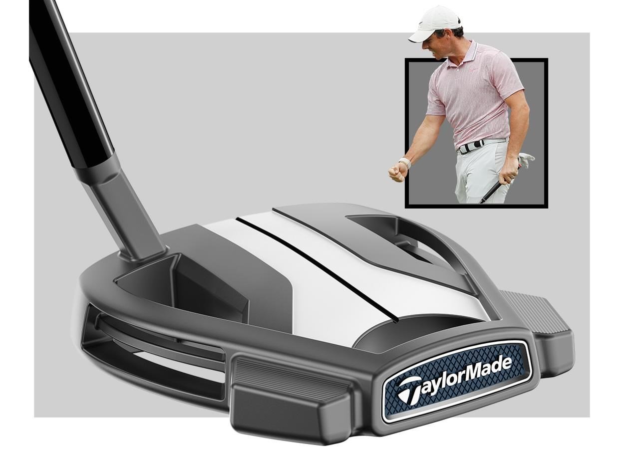 TaylorMade Spider Tour X Black putter, acier
