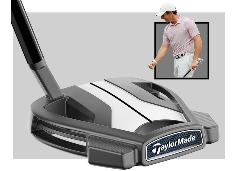 TaylorMade Spider Tour X Black putter, acier