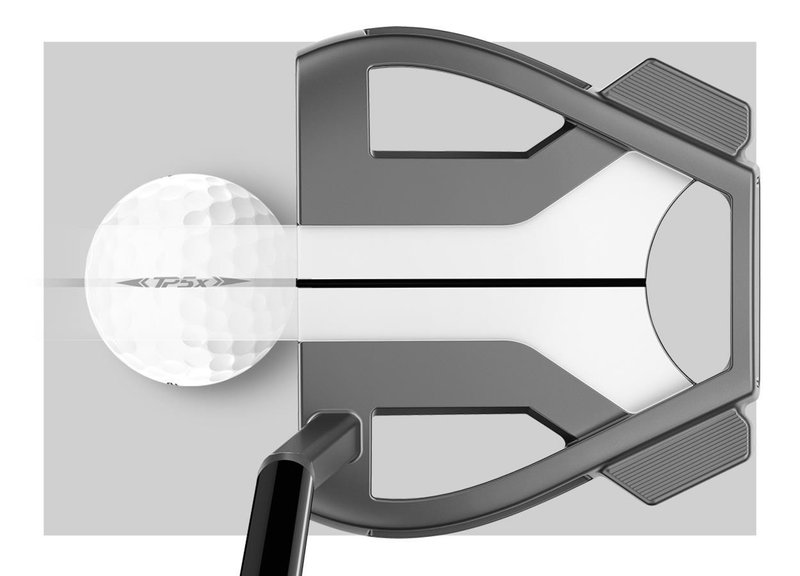 TaylorMade Spider Tour X Black putter, acier