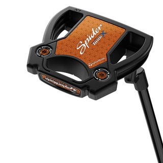 TaylorMade Spider Tour X L-Neck Black putter (acier)