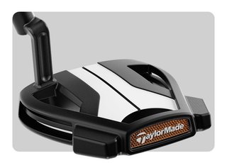 TaylorMade Spider Tour X L-Neck Black putter (acier)