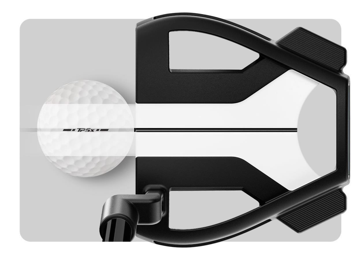TaylorMade Spider Tour X L-Neck Black putter (acier)