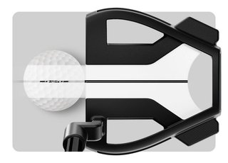TaylorMade Spider Tour X L-Neck Black putter (acier)
