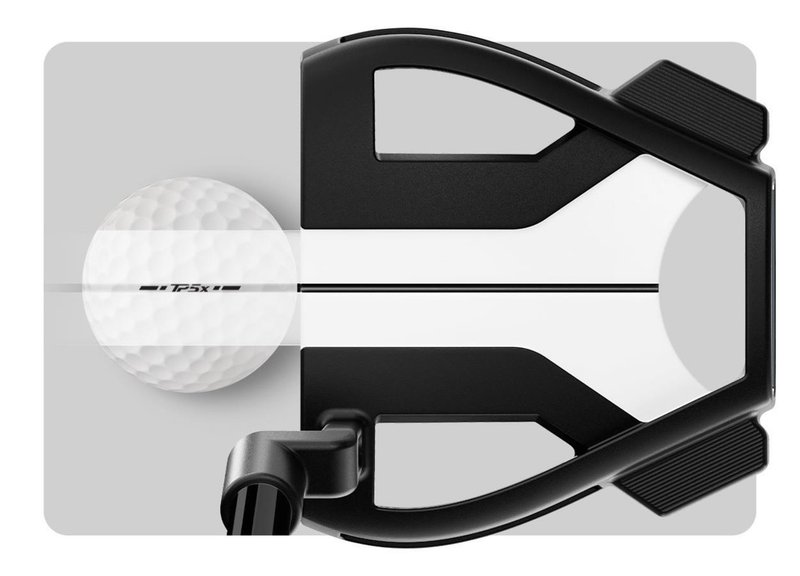 TaylorMade Spider Tour X L-Neck Black putter (acier)