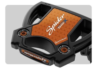 TaylorMade Spider Tour X L-Neck Black putter (acier)