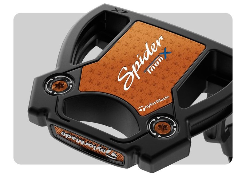 TaylorMade Spider Tour X L-Neck Black putter (acier)