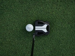 TaylorMade Spider Tour X L-Neck Black putter (acier)