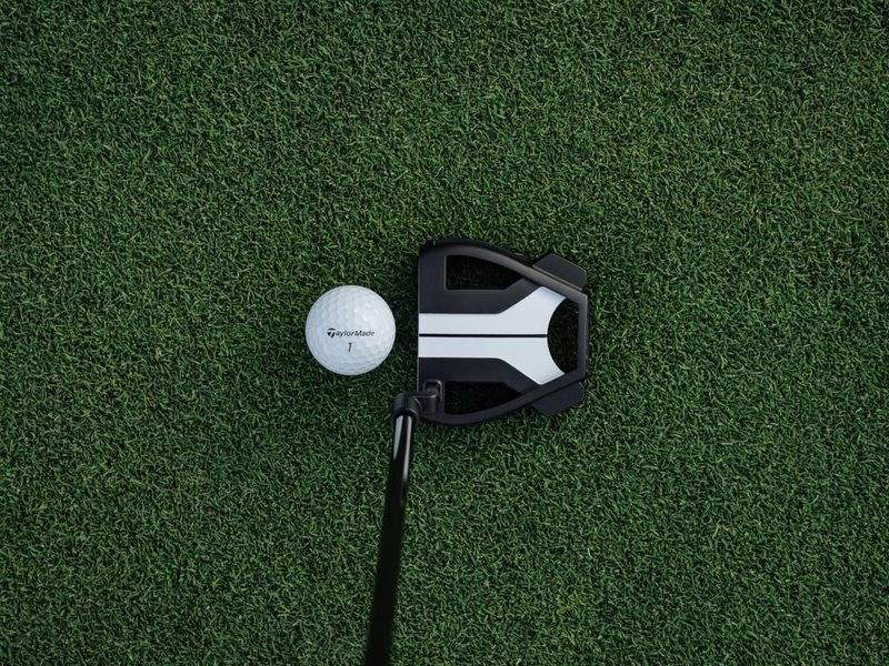 TaylorMade Spider Tour X L-Neck Black putter (acier)
