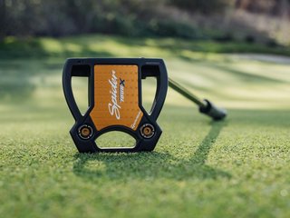 TaylorMade Spider Tour X L-Neck Black putter (acier)