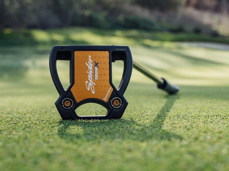 TaylorMade Spider Tour X L-Neck Black putter (acier)