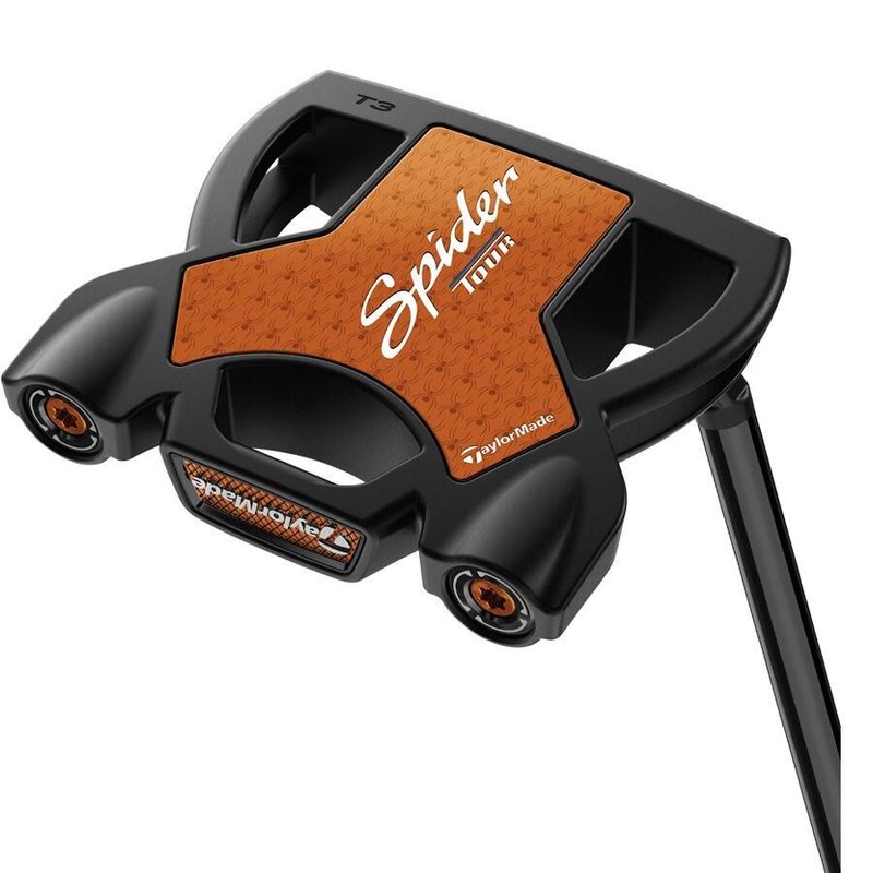 TaylorMade Spider Tour Black putter, acier
