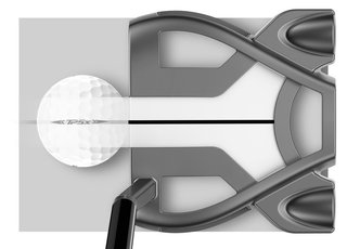 TaylorMade Spider Tour Black putter, acier