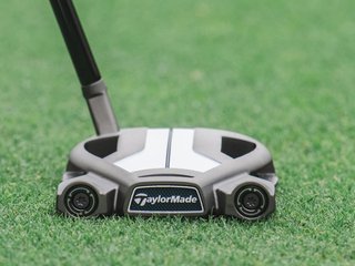 TaylorMade Spider Tour Black putter, acier