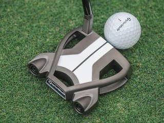 TaylorMade Spider Tour Black putter, acier