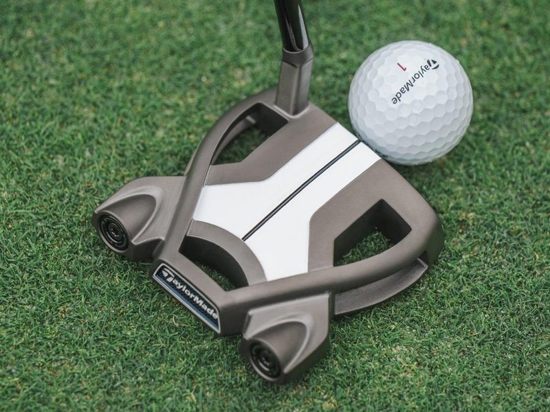 TaylorMade Spider Tour Black putter, acier