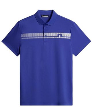 J.Lindeberg Klas polo homme, clematis blue
