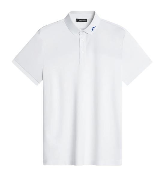 J.Lindeberg KV Print polo homme, tour tiger clematis